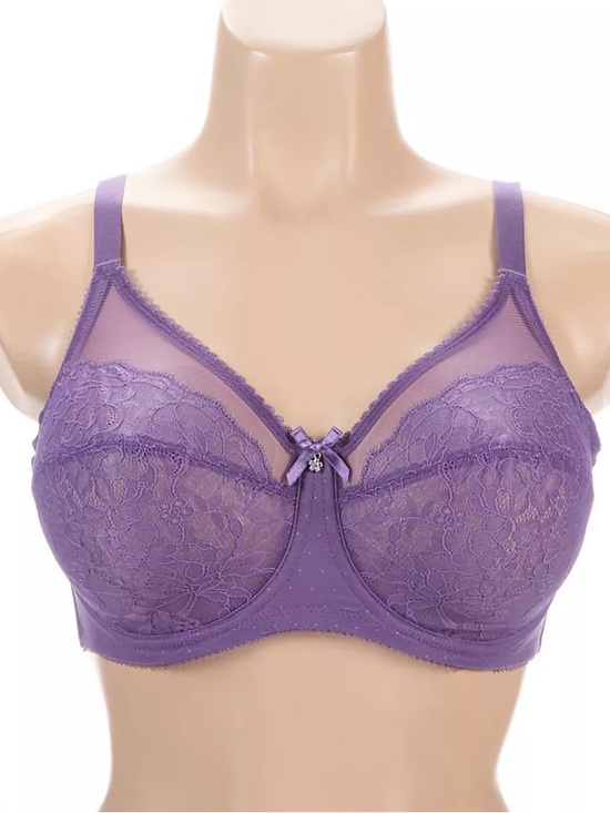 Wacoal Other - Waycoal Purple RetroChic Full Figure- 40G